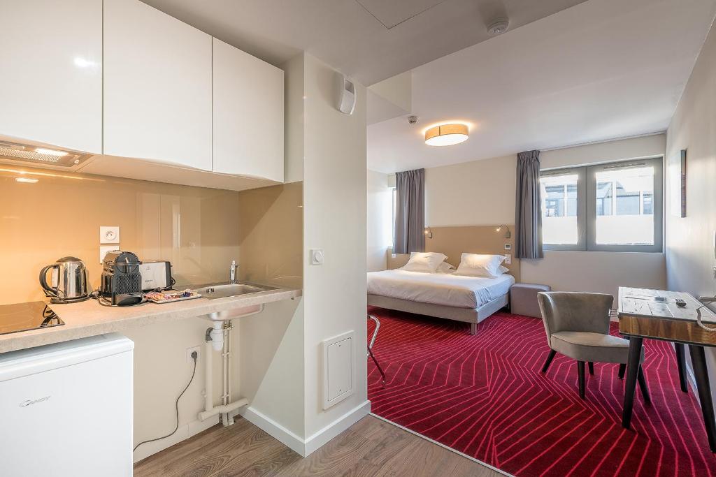 All Suites Appart Hôtel - Bordeaux Centre Gare 7