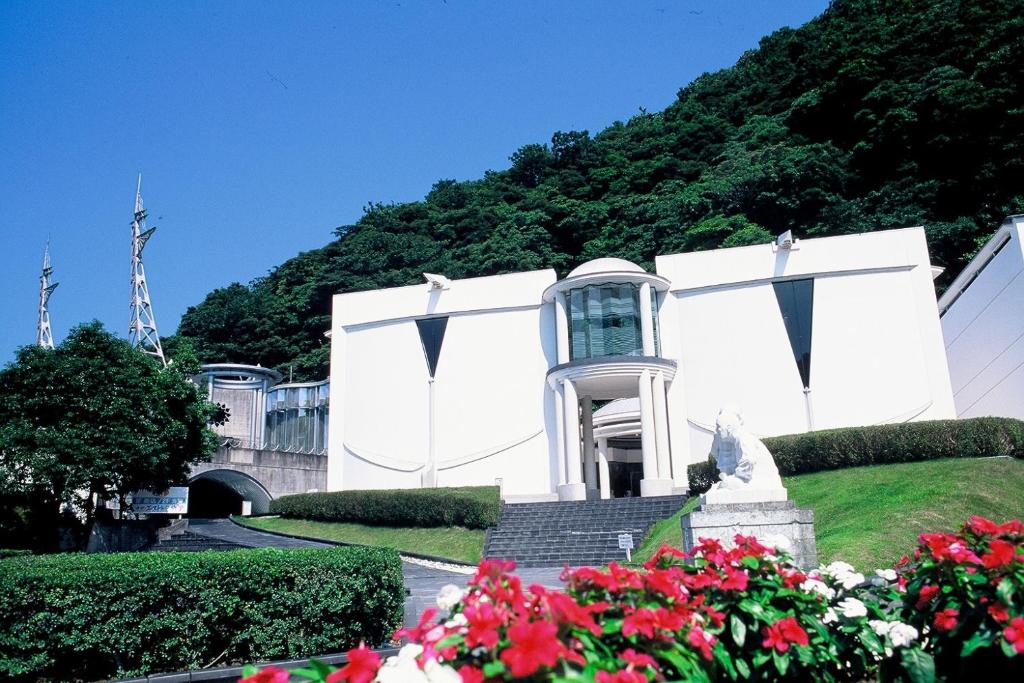 Bâtiment de le ryokan