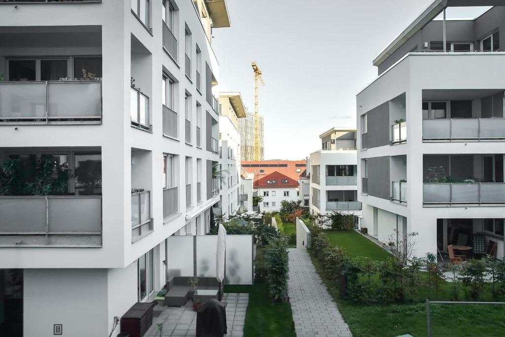 Deluxe Ferienwohnung Apartment Stuttgart Centre/Milaneo 6