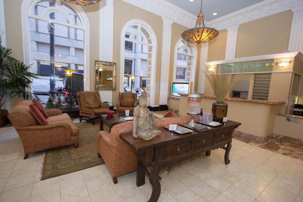 Chancellor Hotel on Union Square Image
