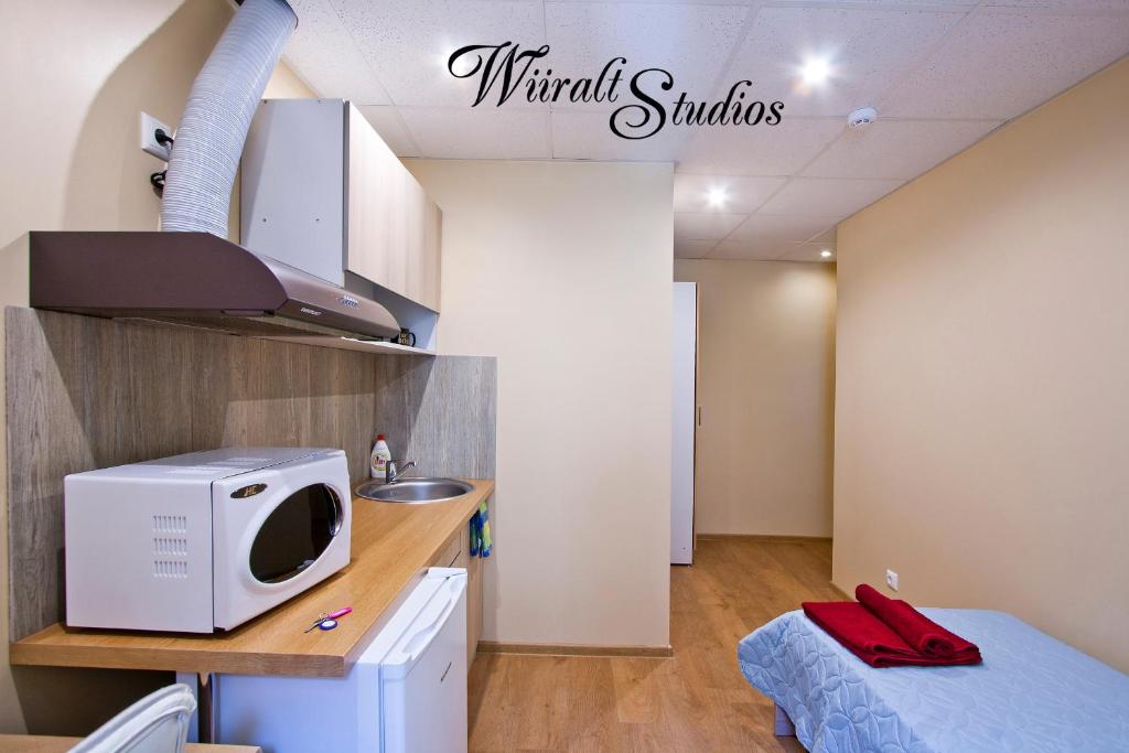 Wiiralt Studios self check-in 7