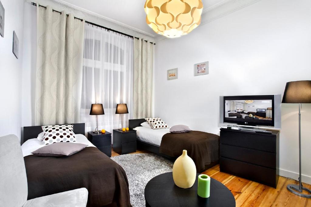 Apartamenty Pomarańczarnia 2