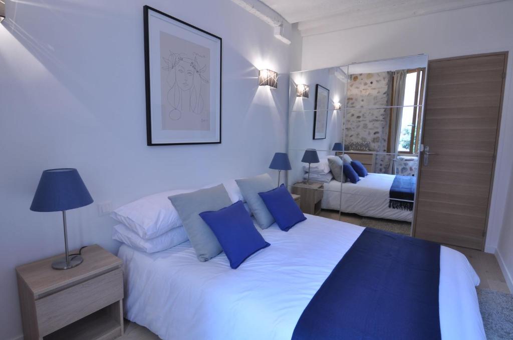 Superb one-bedroom apartment - StayInAntibes- Picasso 1 2