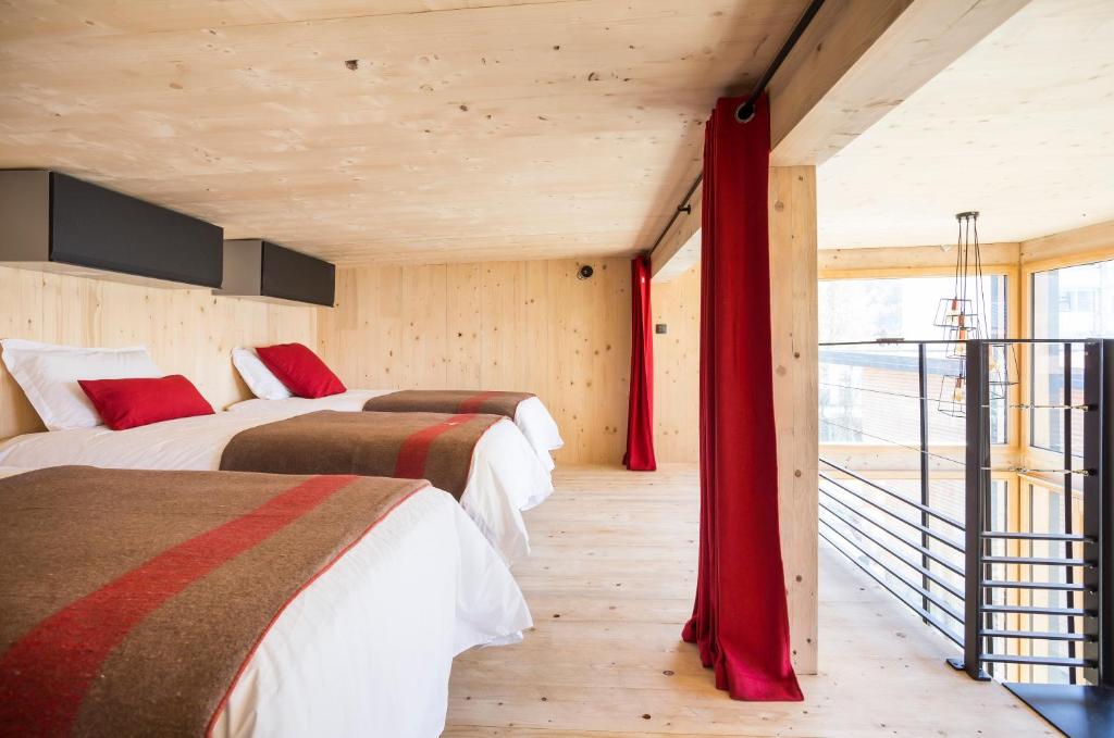 Les Lodges, by Refuges en ville 5
