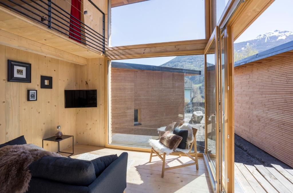 Les Lodges, by Refuges en ville 7