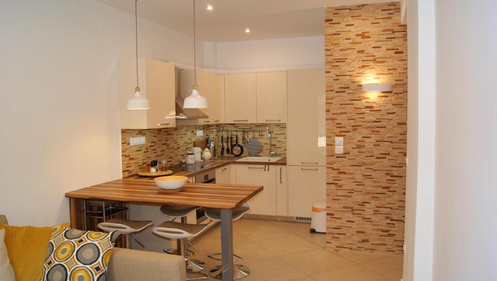 Sea-View Modern Apartment - 4 Guests - Kitchen 4