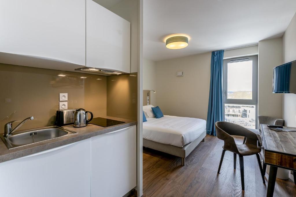All Suites Appart Hôtel - Bordeaux Centre Gare 4