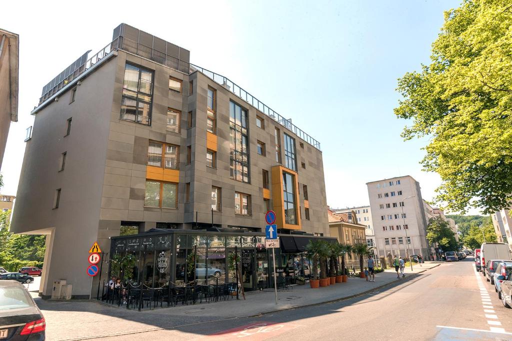 Blue Apartment in vibrant heart of Gdynia 6