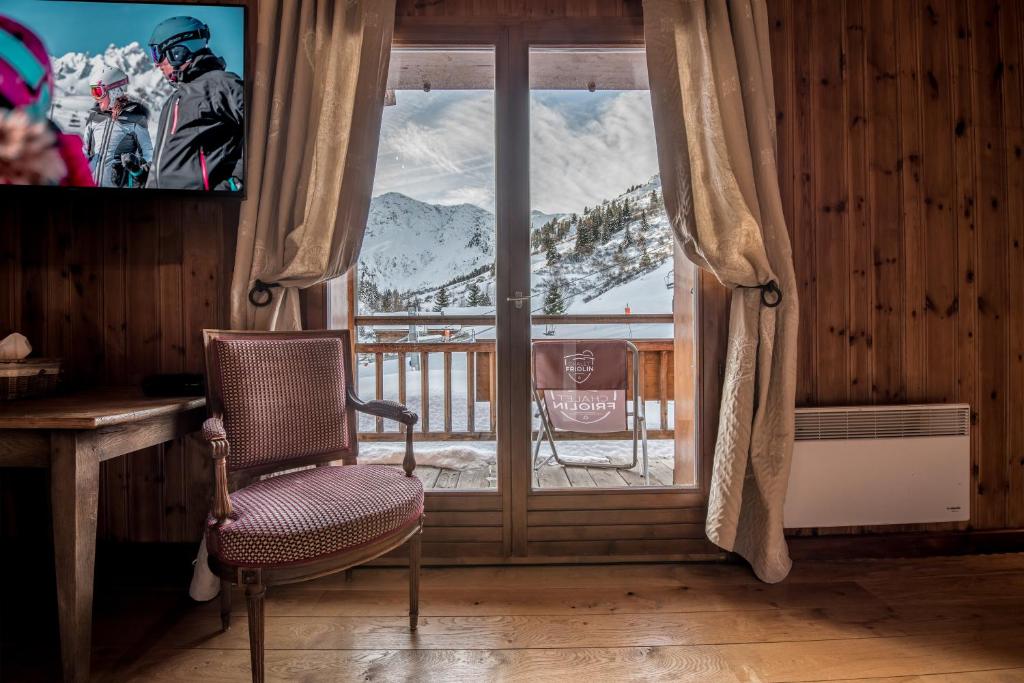 Photo de la galerie de l'établissement Chalet Du Friolin, à Les Coches