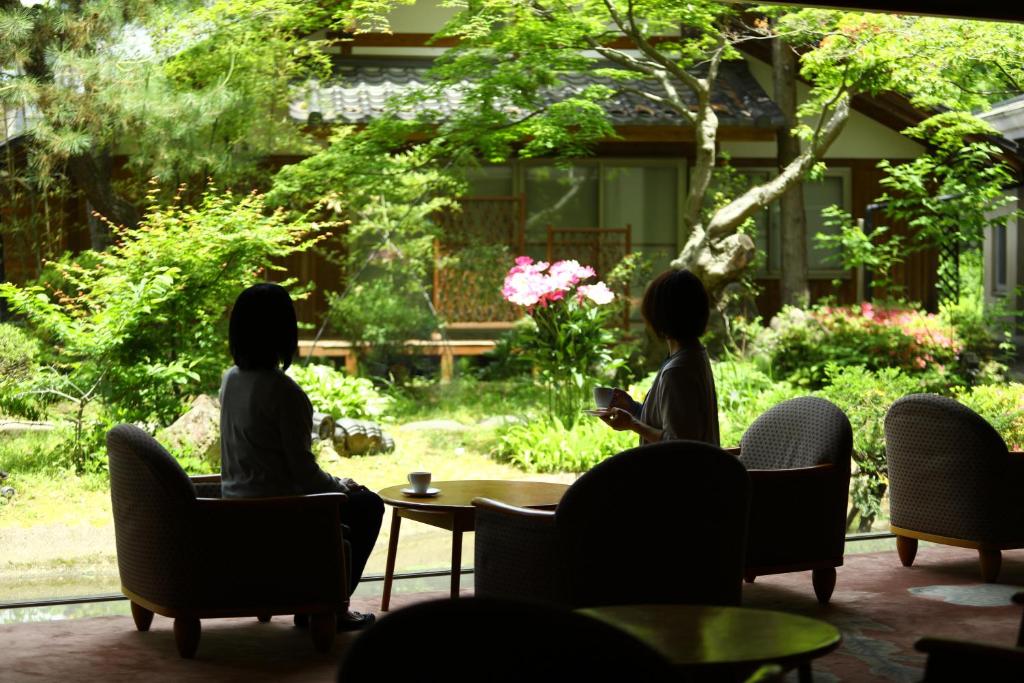 Photo de la galerie de l'établissement Kamisuwa Onsen Aburaya Ryokan, à Suwa