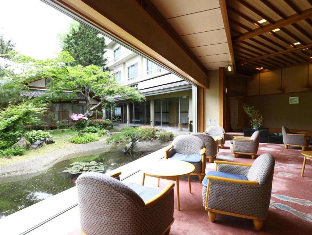 Photo de la galerie de l'établissement Kamisuwa Onsen Aburaya Ryokan, à Suwa