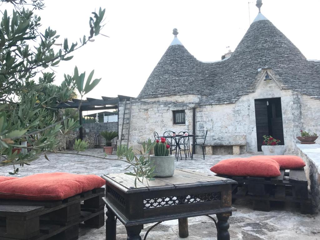 Trulli Domus Petra 8