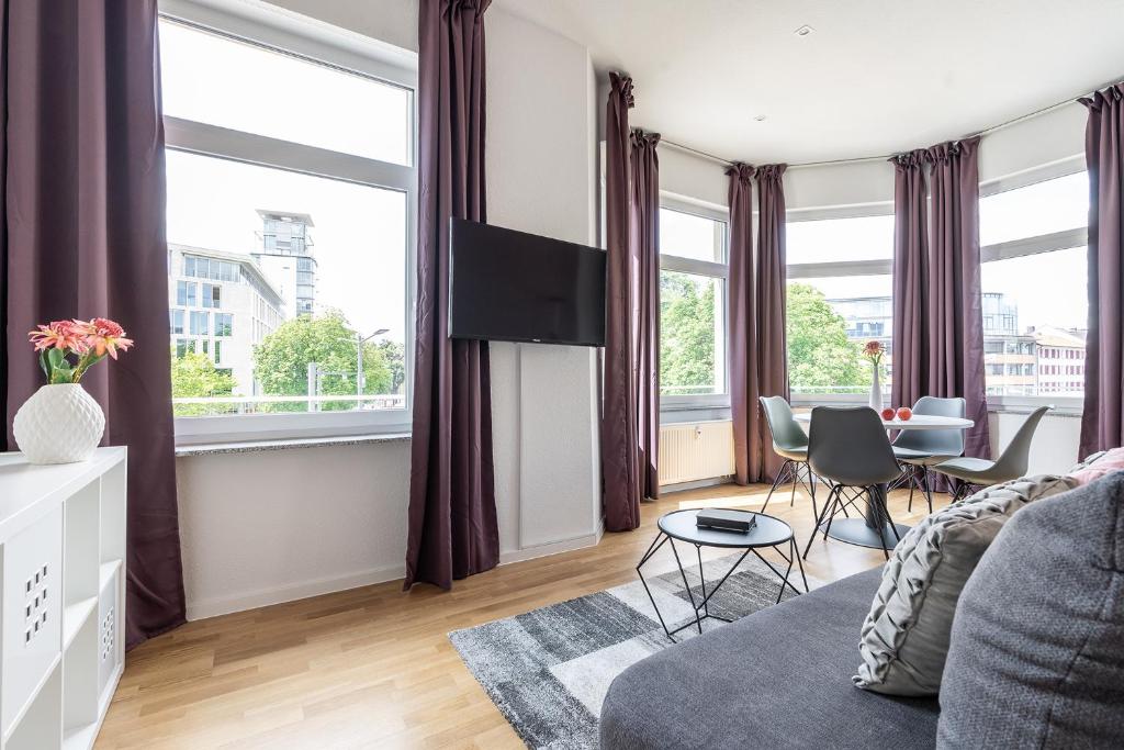 Freiburg Apartments Friedrichring 8