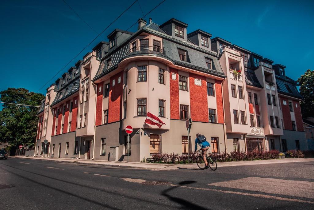 Residential home in Riga near Agenskalna Quarter 6