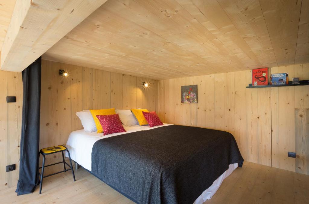 Les Lodges, by Refuges en ville 2