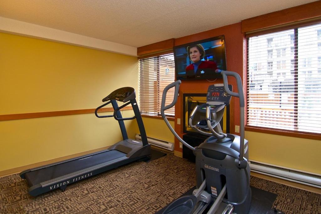 Mountain Side Hotel Whistler by Executive Image