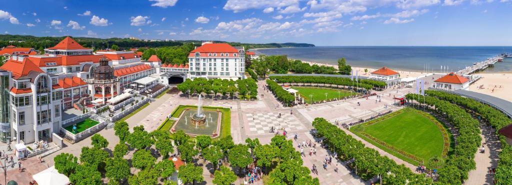 Apartament Księżycowy z ogrodem- Sopot 6
