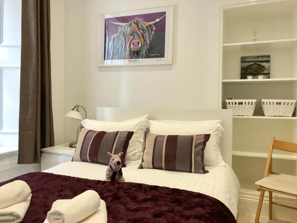 Heart Of Edinburgh City Flat 1