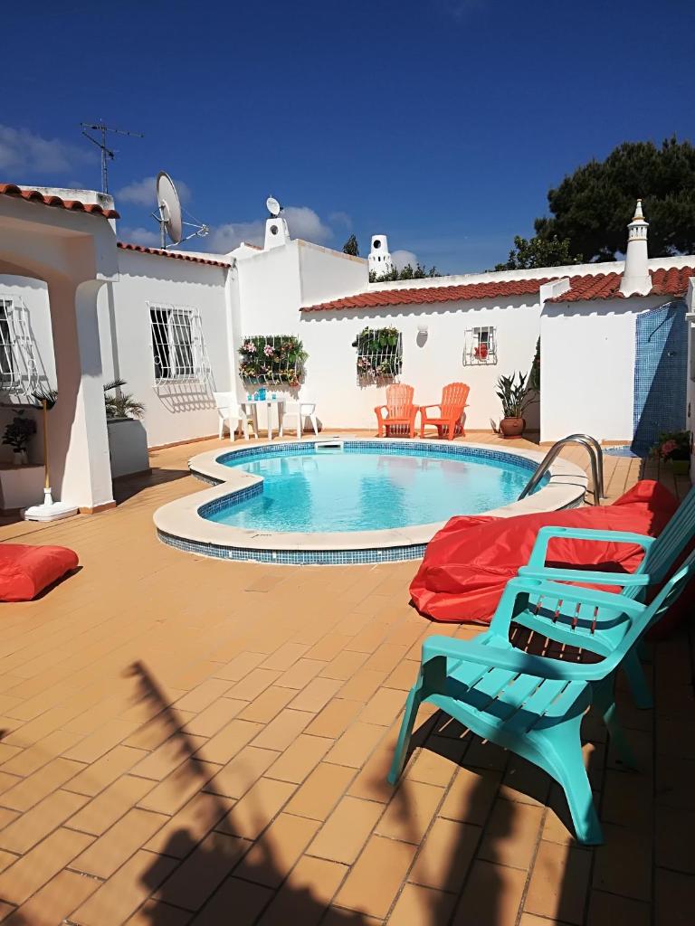 Villa Quica, heated pool
