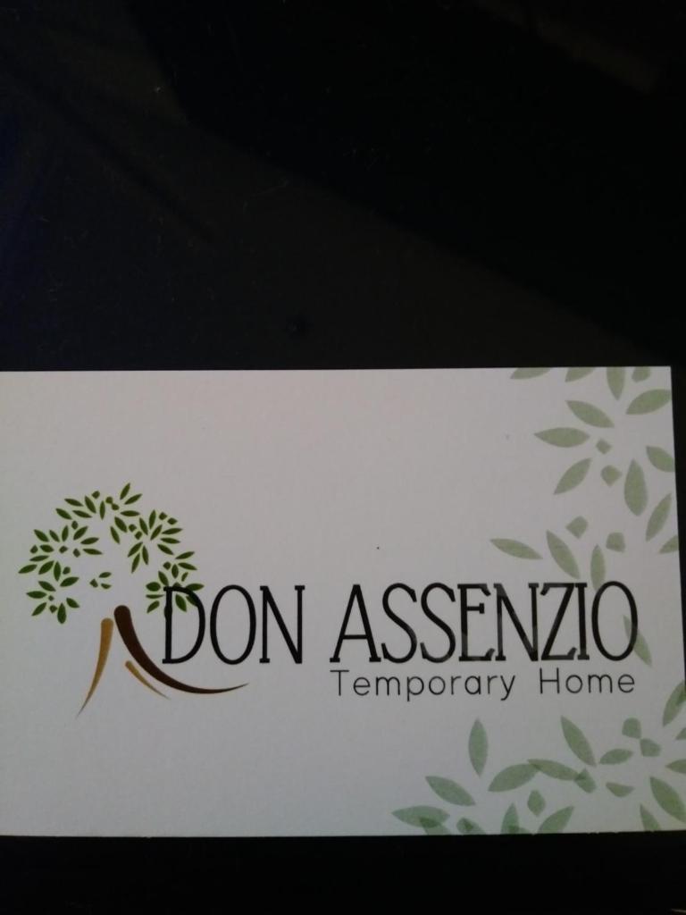 Don Assenzio Temporary Home 1