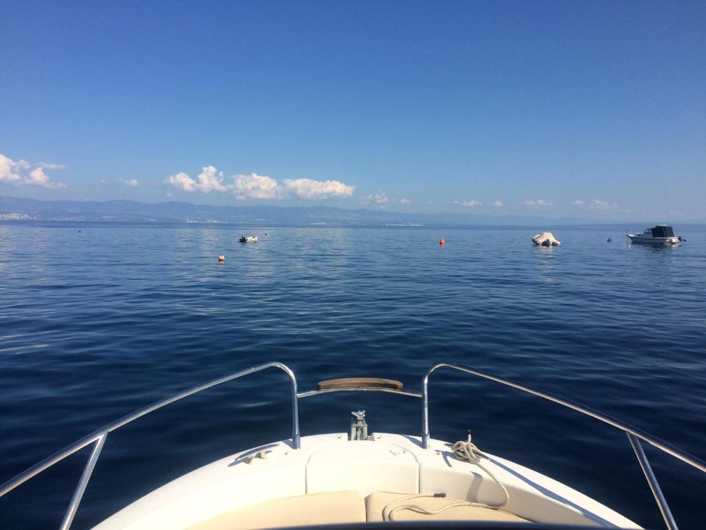 Dora apartment 86 m2 see view private terrace parking near Opatija 8