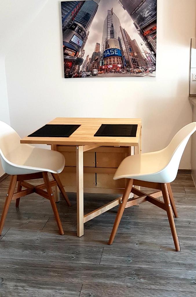 Zwei schicke Apartments mit Parkplatz 4