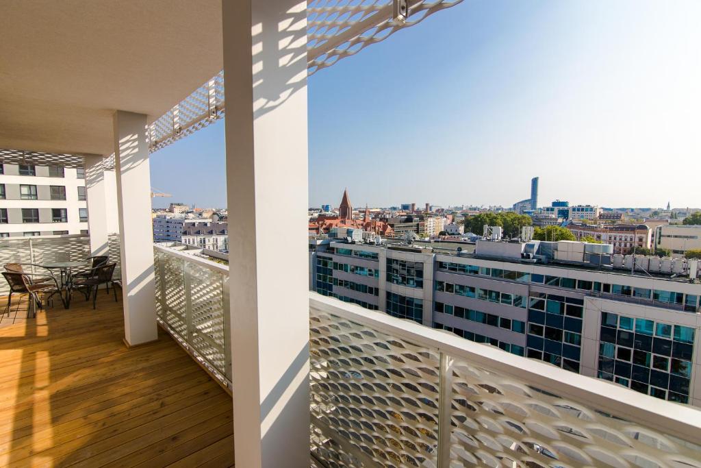 Apartamenty City Tower od WroclawApartament-pl 5