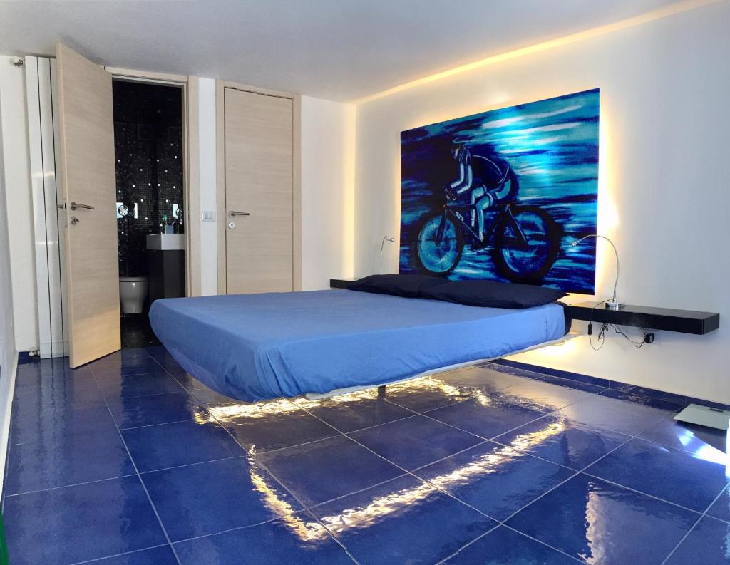 BLU GARDEN FLAT private parking 8