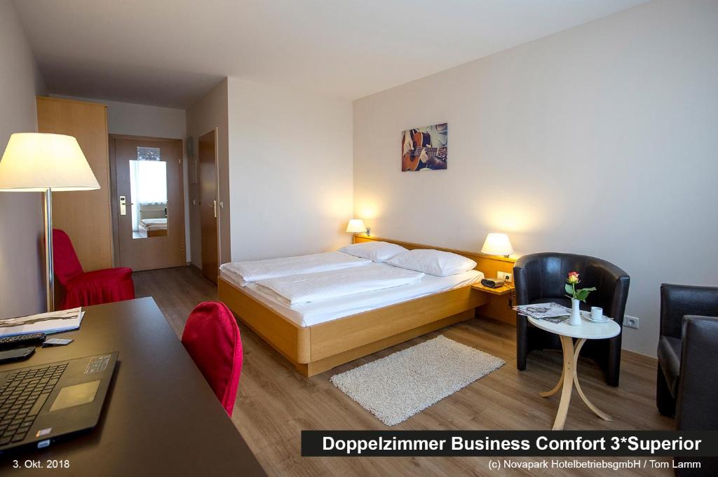 NOVAPARK Flugzeughotel Graz 7