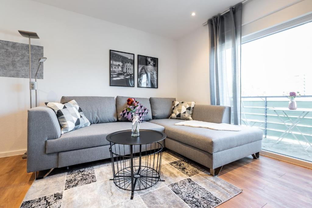 Wohnen auf Zeit - Innenstadt-Appartements 8
