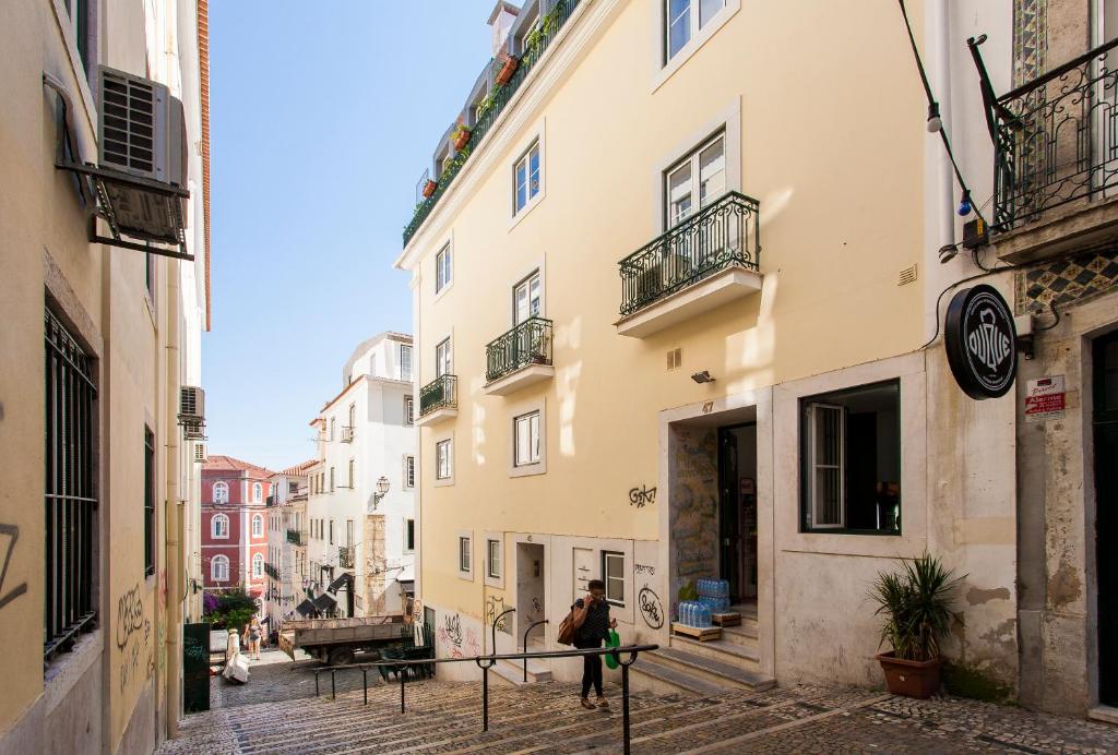 Chiado Patio Apartment 6