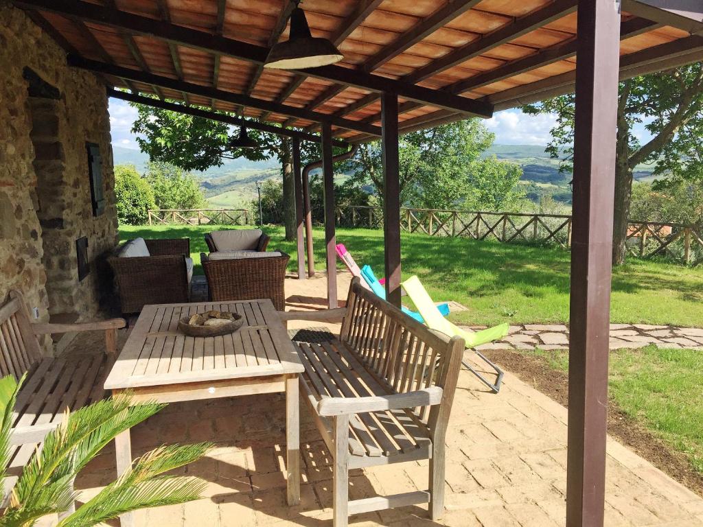 Photo de la galerie de l'établissement Henry House, à Cinigiano