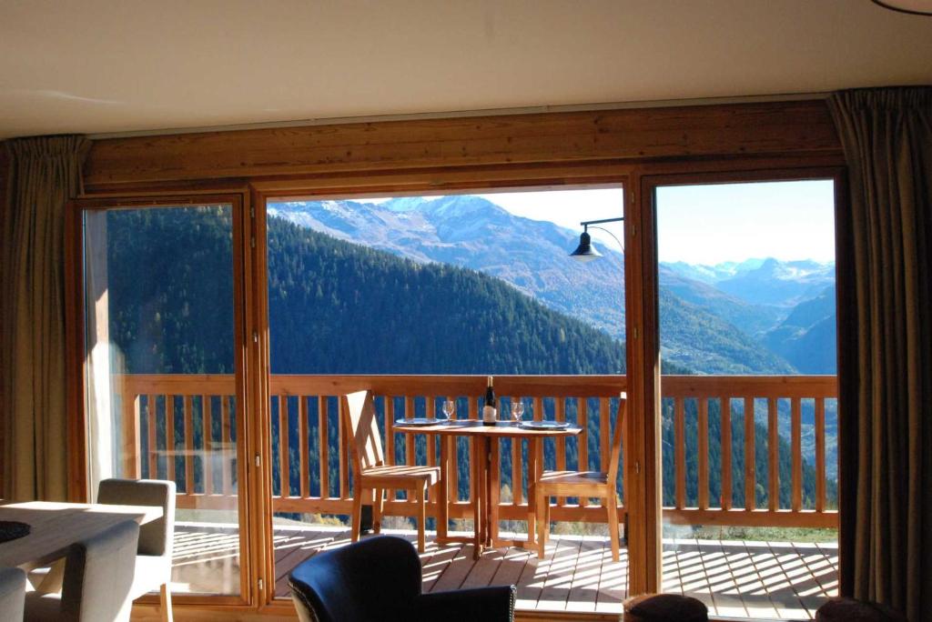 Photo de la galerie de l'établissement Residence Miravidi La Rosiere, à La Rosière 37 autres photos