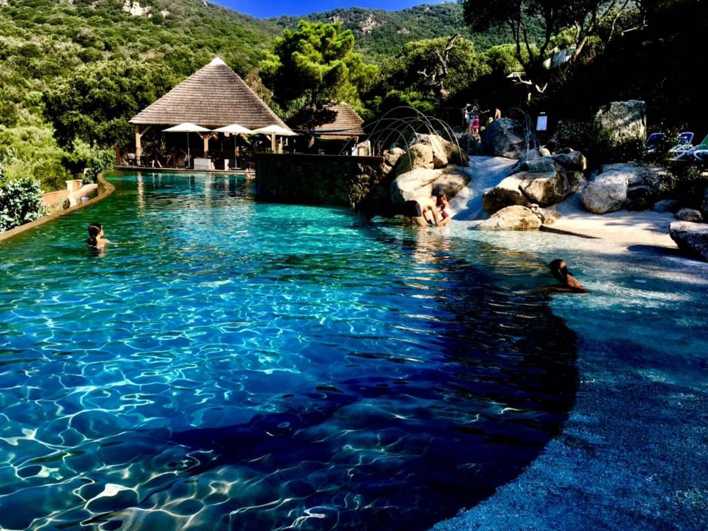 Photo de la galerie de l'établissement Camping U Libecciu, à Olmeto