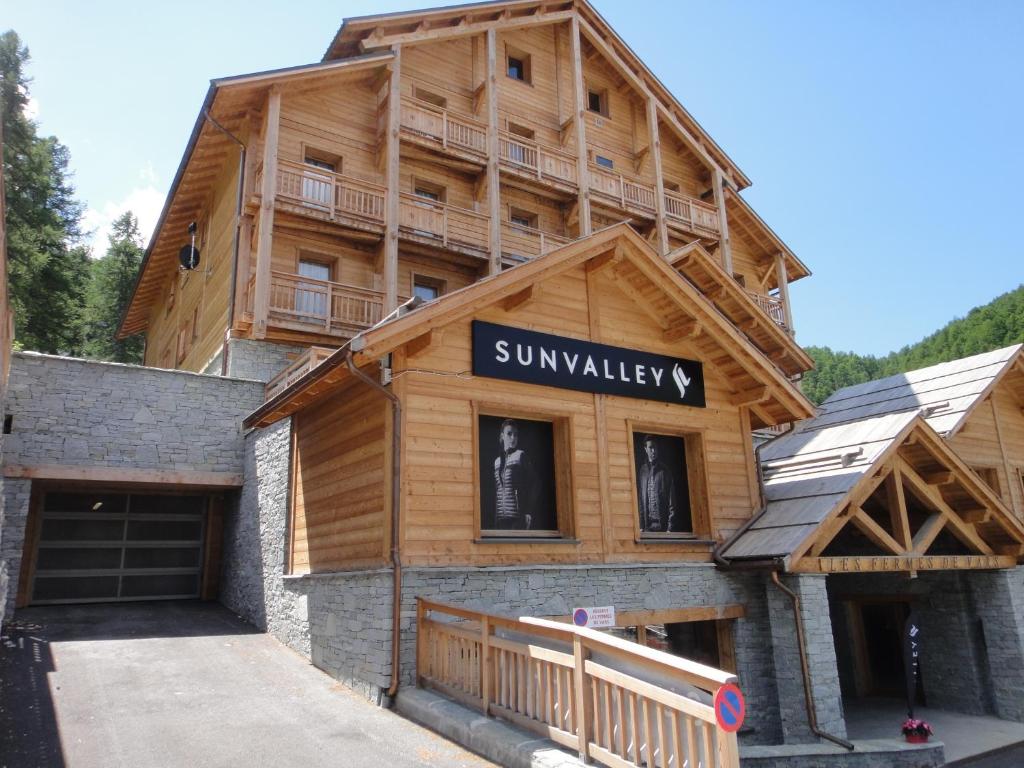 Photo de la galerie de l'établissement Chalet. Les Fermes de Vars, à Vars