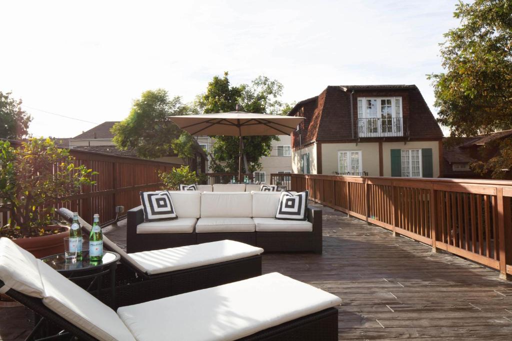 The Charlie West Hollywood Image