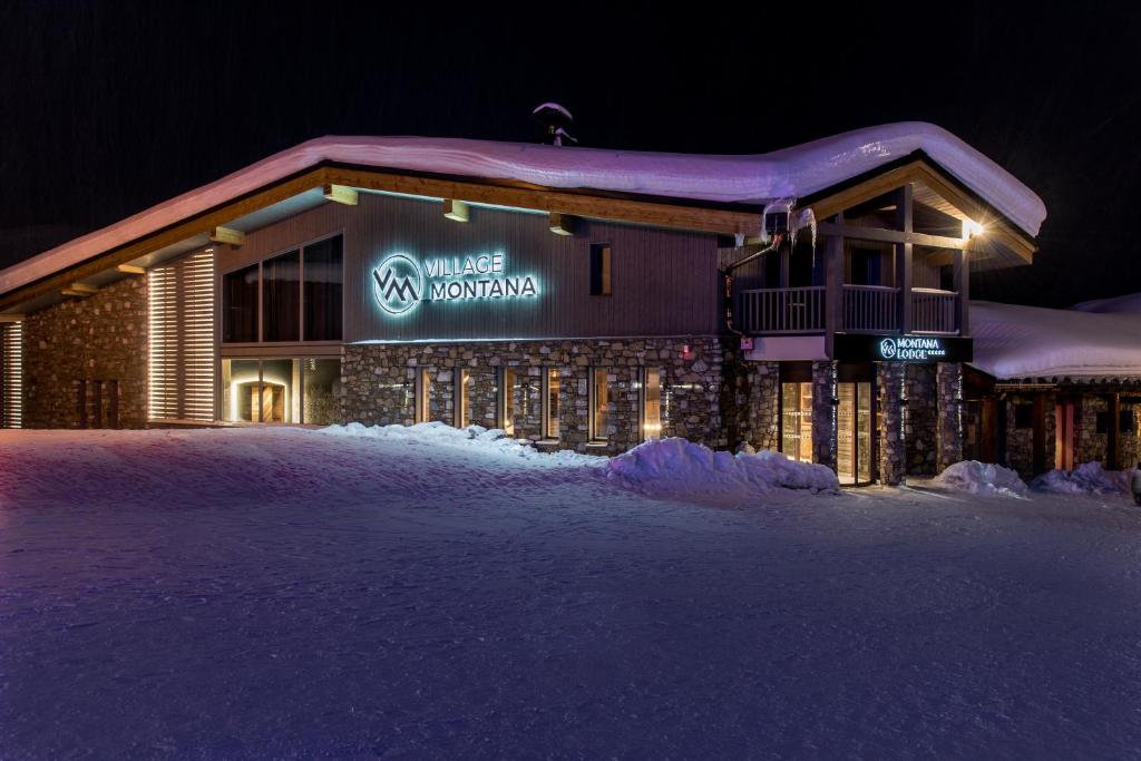 Photo de la galerie de l'établissement Montana Lodge, à Val Thorens