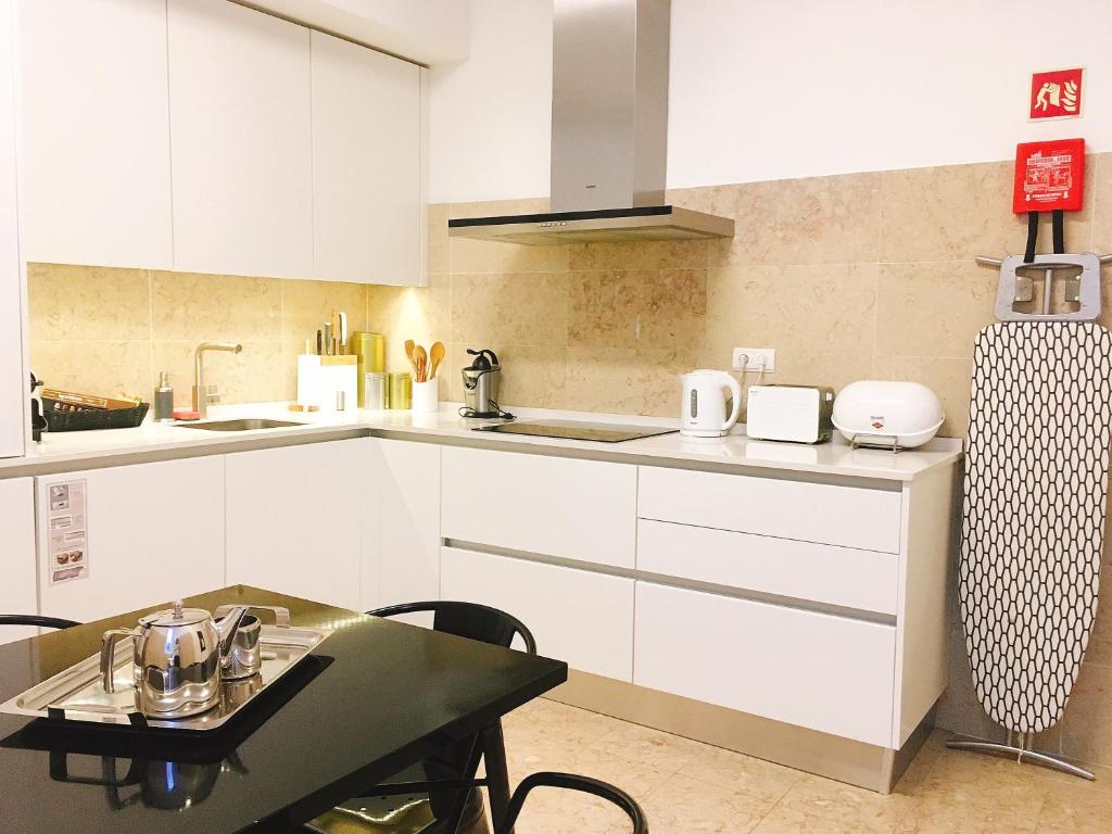 Baixa Chiado Áurea Apartment 8