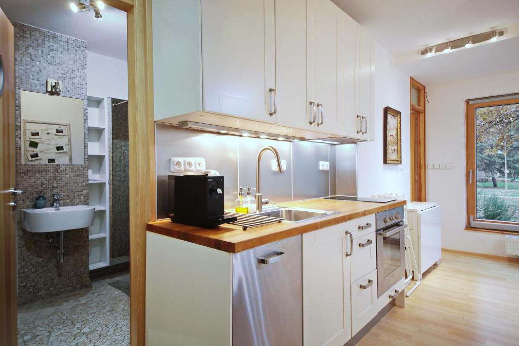 Invalidovna Apartment 4