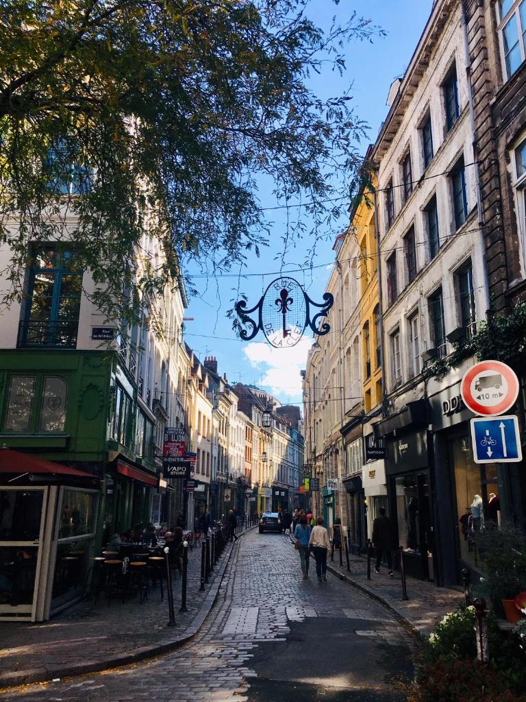 Appartement Héloïse, le charme du Vieux-Lille 6