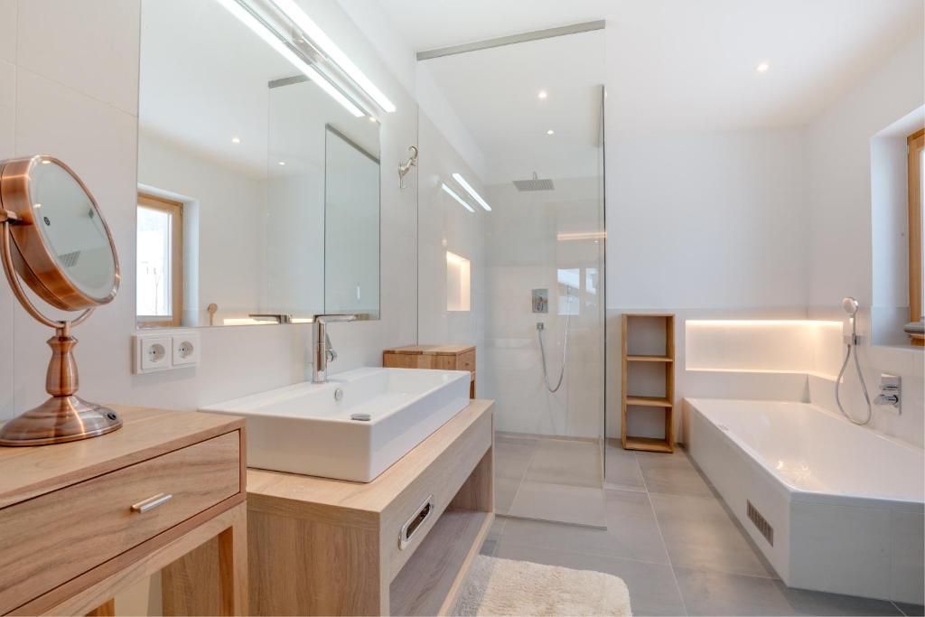 Villa Mountainview - Kirchberg bei Kitzbühel, Sauna, Kamin, nicht weit zu den Skiliften 8