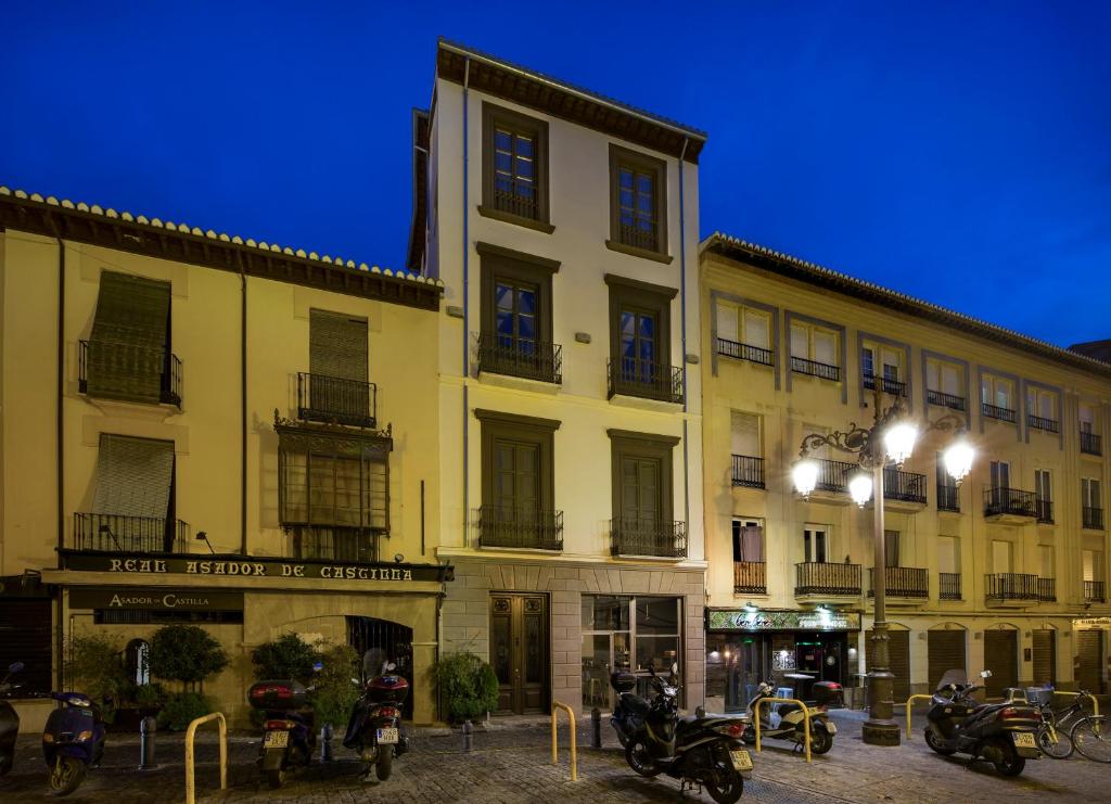 Imeda Apartamentos Escudo del Carmen 19 3