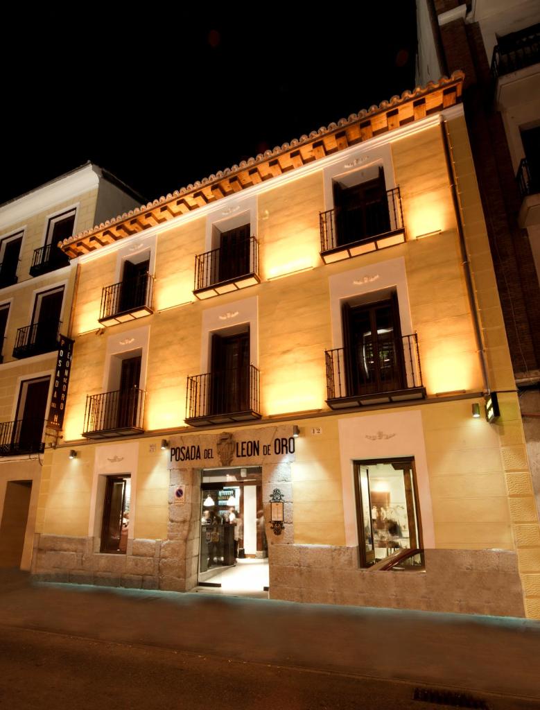 Posada del León de Oro Boutique Hotel Image