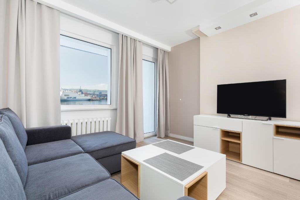 Apartament z Widokiem na Port Świnoujście by Noclegi Renters 6