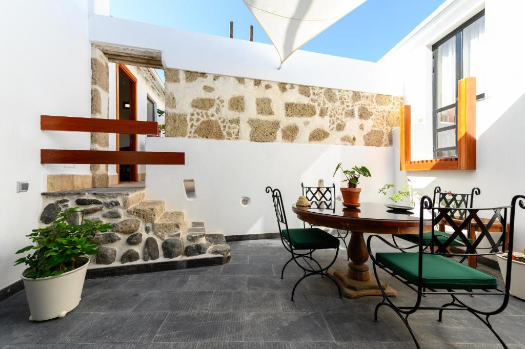 Open Air Historic Penthouse Vegueta 4