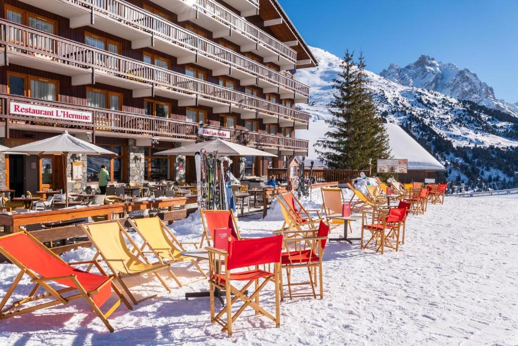 Photo de la galerie de l'établissement Hotel Les Arolles, à Méribel