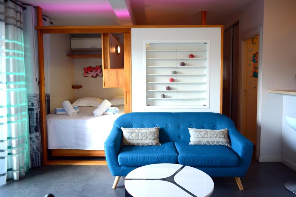 Moana Studio - downtown Papeete - WiFi AC Netflix parking - 3 people 7