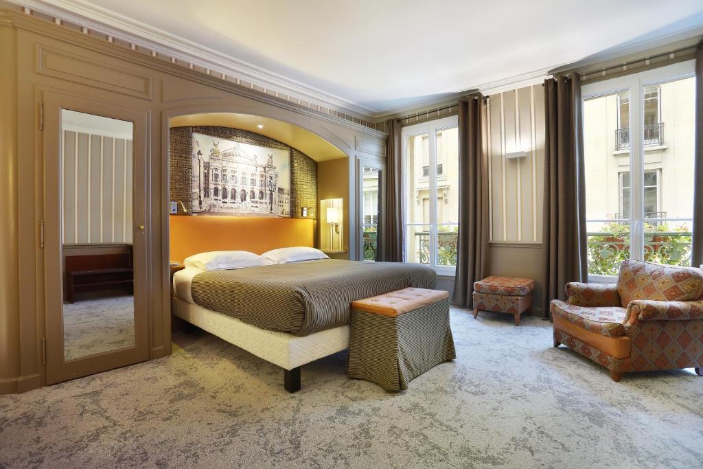 Hotel Concortel Paris Image