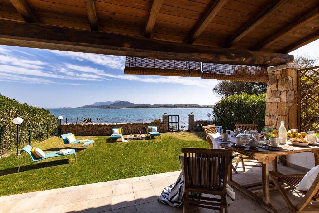 Villa Smeralda sul mare