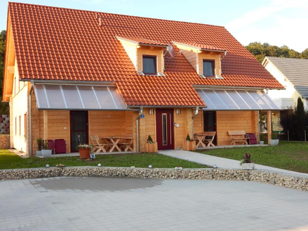 Holzblockhaus Stark 6